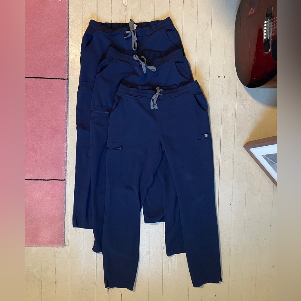 Three Figs Yola Scrub Pants Bundle